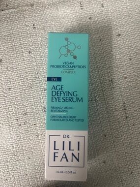 Age Defying Eye Serum - Dr lilli fan brand new